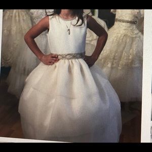Girls communion dress